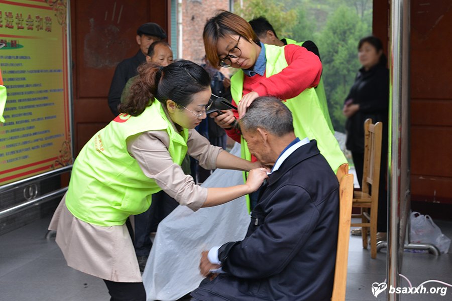 【活动纪事】南风敬老院慰问活动