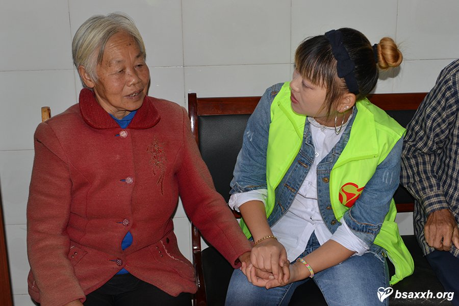 【活动纪事】南风敬老院慰问活动