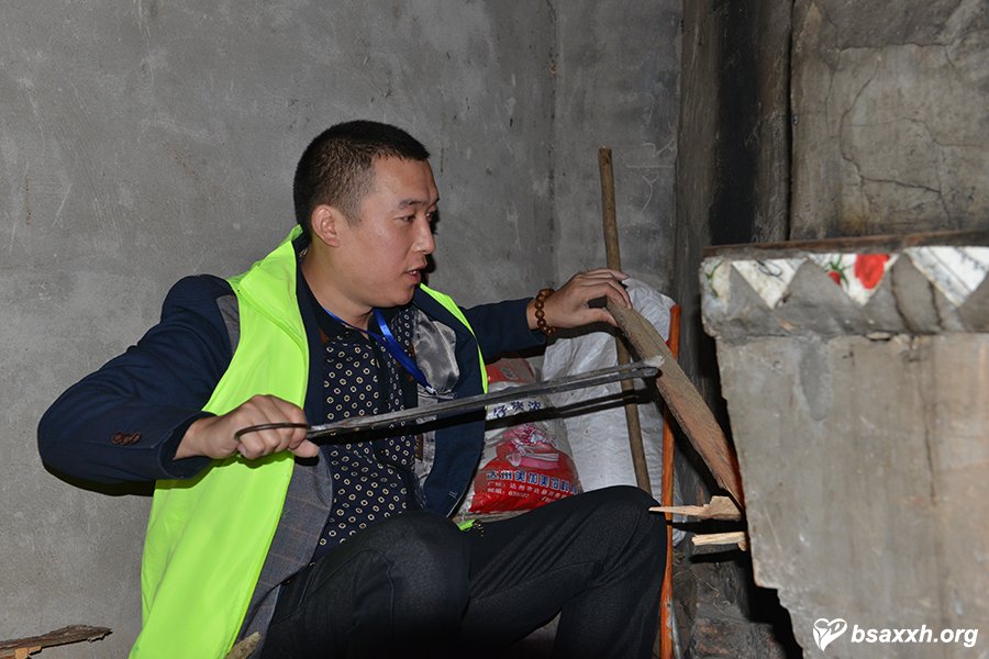 【活动纪事】南风敬老院慰问活动