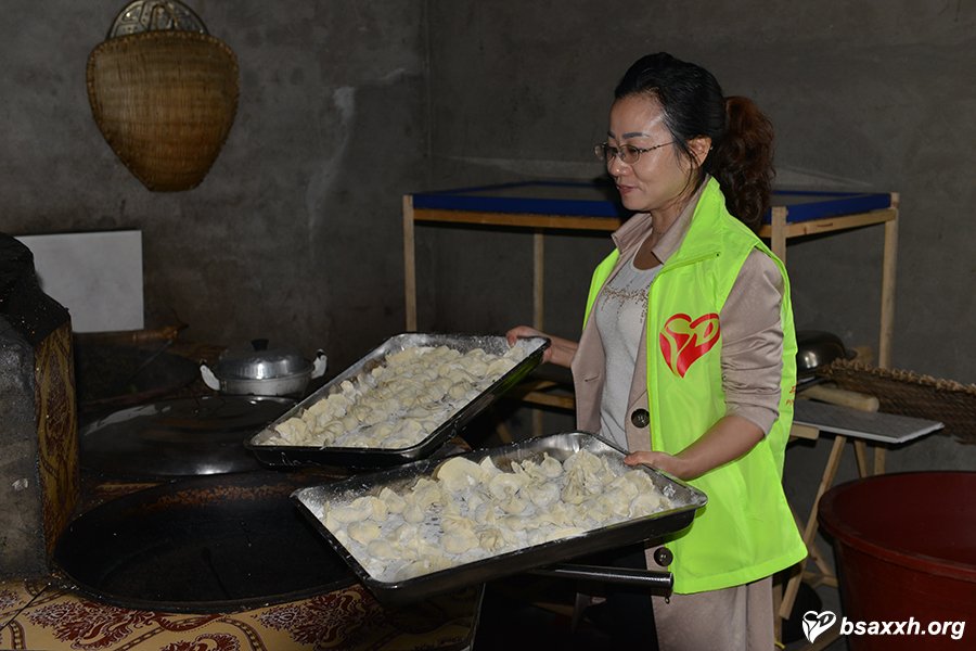 【活动纪事】南风敬老院慰问活动