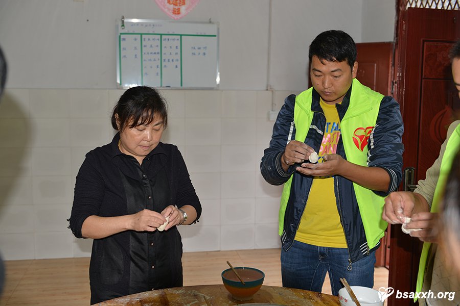 【活动纪事】南风敬老院慰问活动