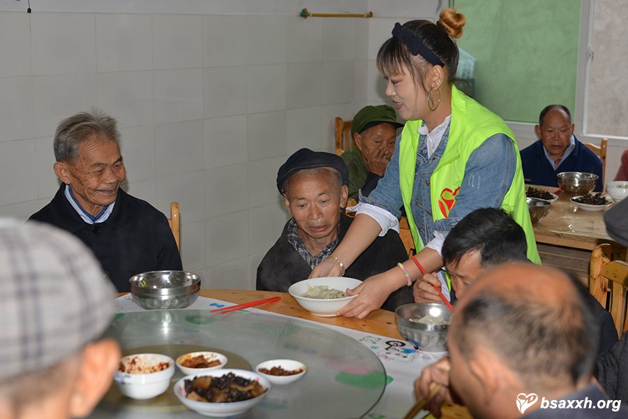 【活动纪事】南风敬老院慰问活动