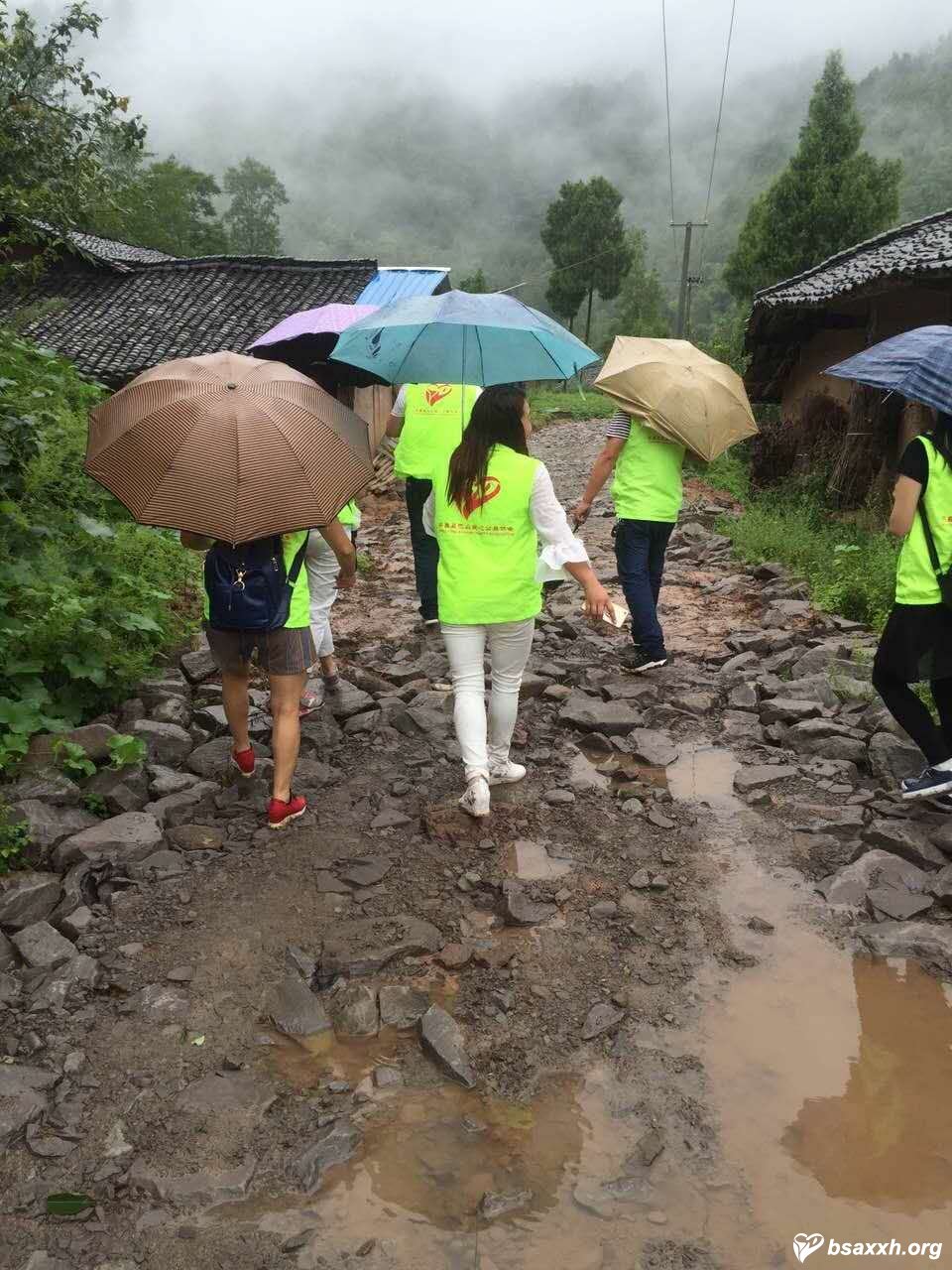 【活动纪事】大山中的等待II